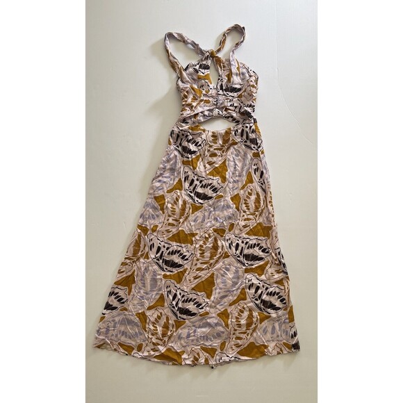 For Love And Lemons Multicolor Midi Dress - Picture 7 of 12